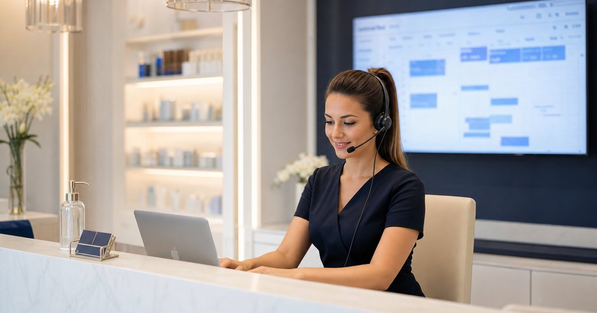 Med spa AI lead follow-up automation for Las Vegas aesthetic practices
